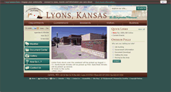 Desktop Screenshot of lyonsks.org