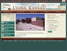 Tablet Screenshot of lyonsks.org